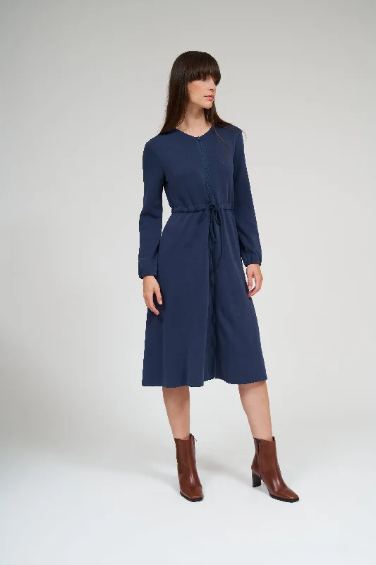 Lia Dress- Navy Everyday wear unclassified dresses