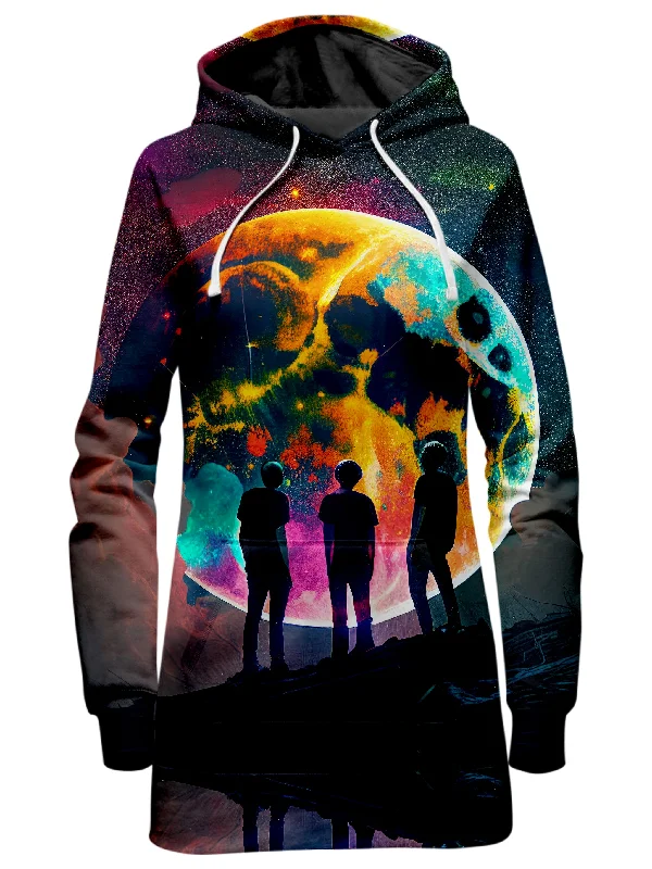 Lost In Space Hoodie Dress Sexy unclassified dresses