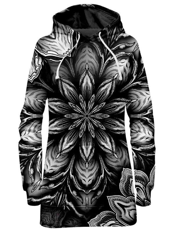 Mandalas Hoodie Dress Comfortable unclassified dresses