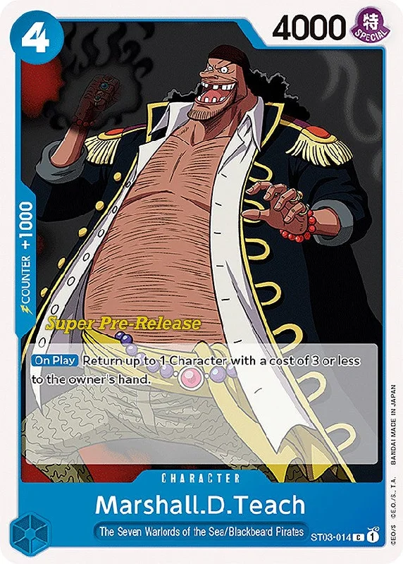 Marshall.D.Teach [Super Pre-Release Starter Deck: The Seven Warlords of the Sea] Polka dot unclassified dresses