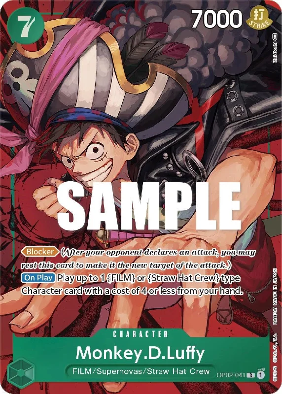 Monkey.D.Luffy (Alternate Art) [Paramount War] Tiered unclassified dresses