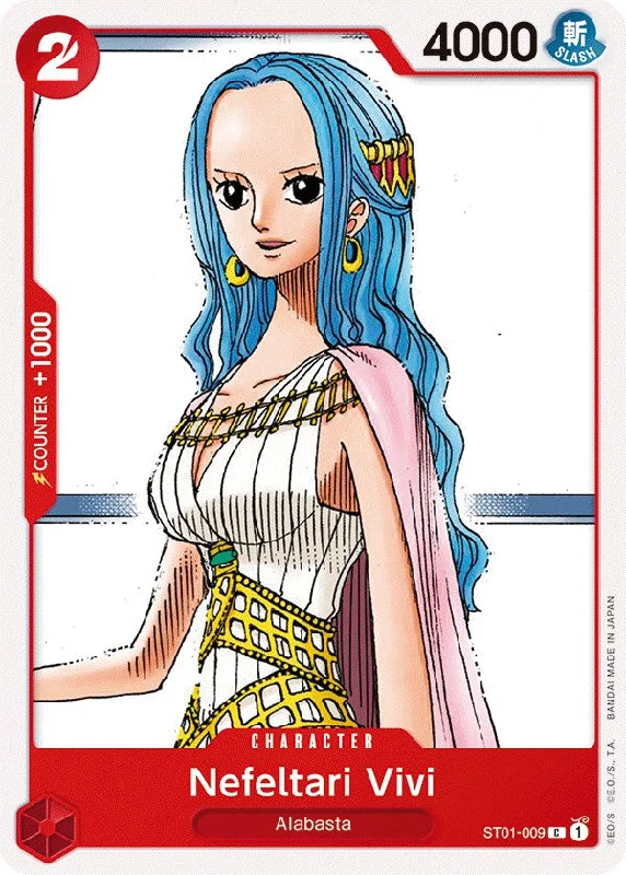 Nefeltari Vivi [Starter Deck: Straw Hat Crew] Long sleeve unclassified dresses