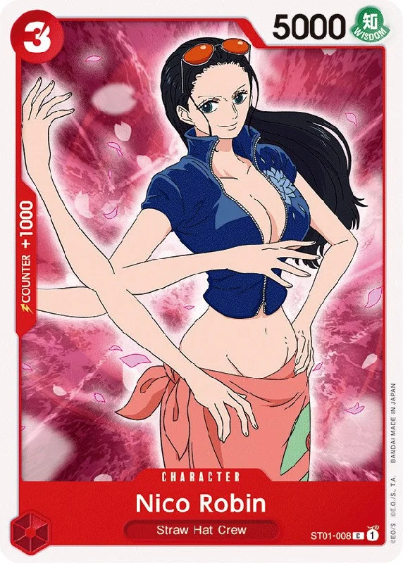 Nico Robin [Starter Deck: Straw Hat Crew] Halter unclassified dresses