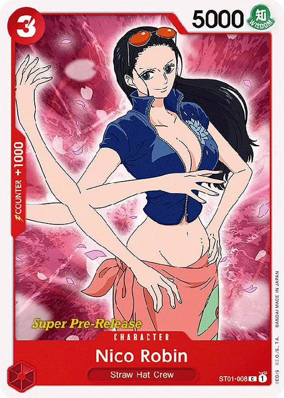 Nico Robin [Super Pre-Release Starter Deck: Straw Hat Crew] Graduation unclassified dresses