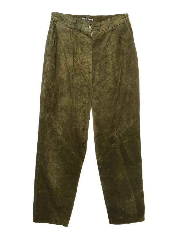 Olive Green Trousers - W30 L30 Affordable unclassified dresses