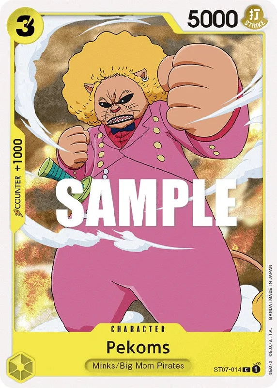 Pekoms [Starter Deck: Big Mom Pirates] Minimalist unclassified dresses