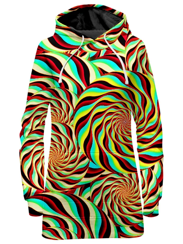 Pineal Swirl Hoodie Dress Soft fabric unclassified dresses