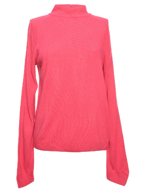 Pink Jumper - L Beach unclassified dresses