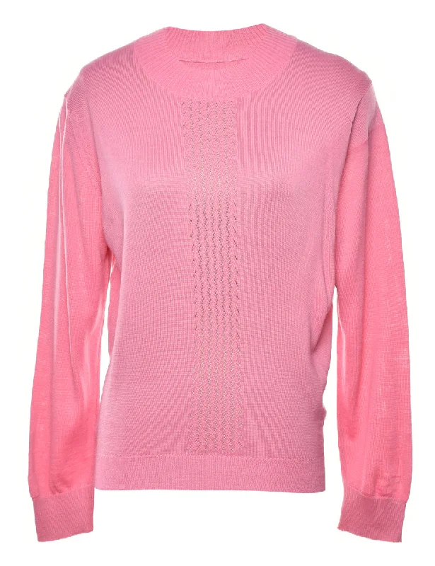 Pink Jumper - L Spring unclassified dresses