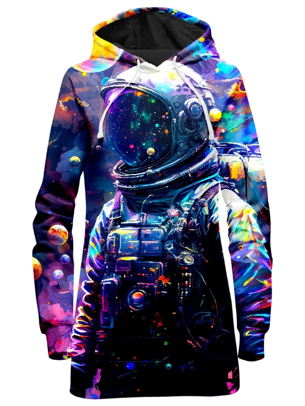 Psy Astronaut Hoodie Dress Tulle unclassified dresses