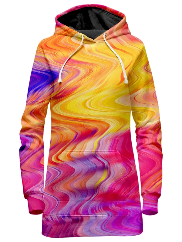 Psychedelic Aftershock Hoodie Dress Winter unclassified dresses