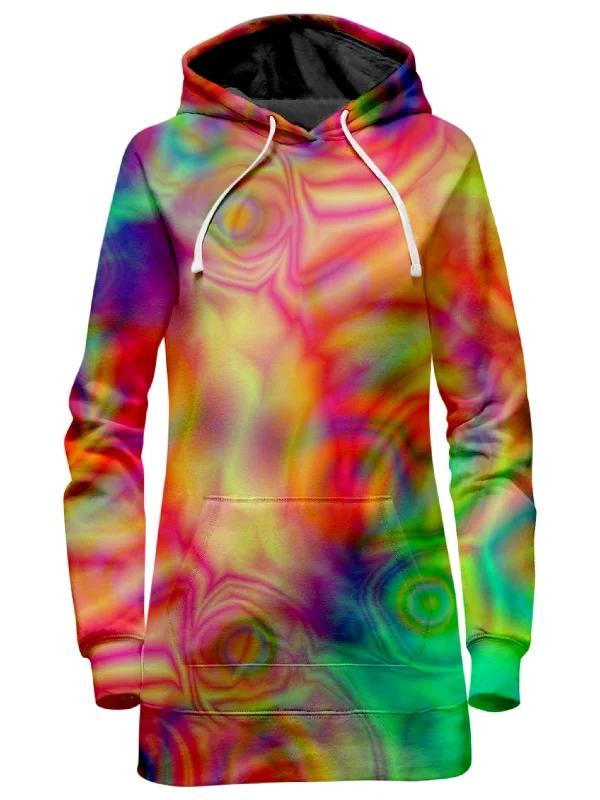 Psychedelic Dream Hoodie Dress Monochrome unclassified dresses