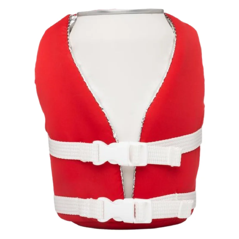 Beverage Life Vest Open-back unclassified dresses