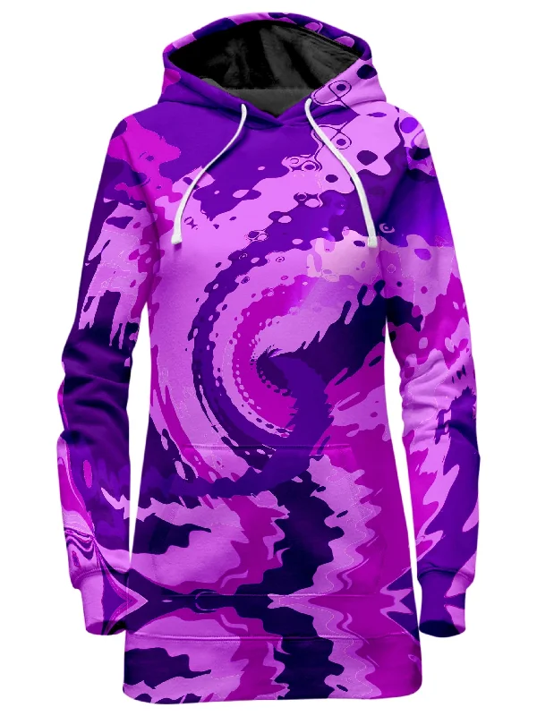 Purple Haze Hoodie Dress Budget-friendly unclassified dresses