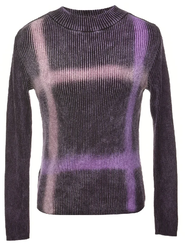 Purple Jumper - M Casual unclassified dresses