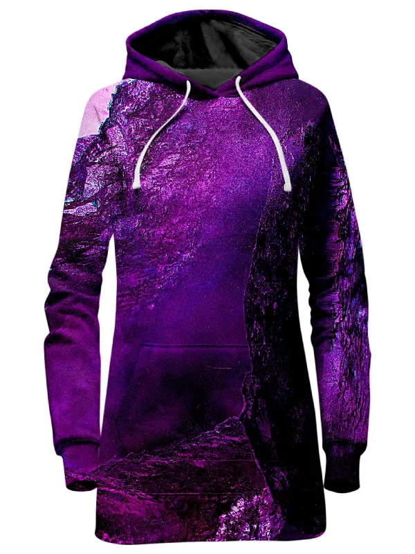 Purple Phaze Hoodie Dress Summer unclassified dresses