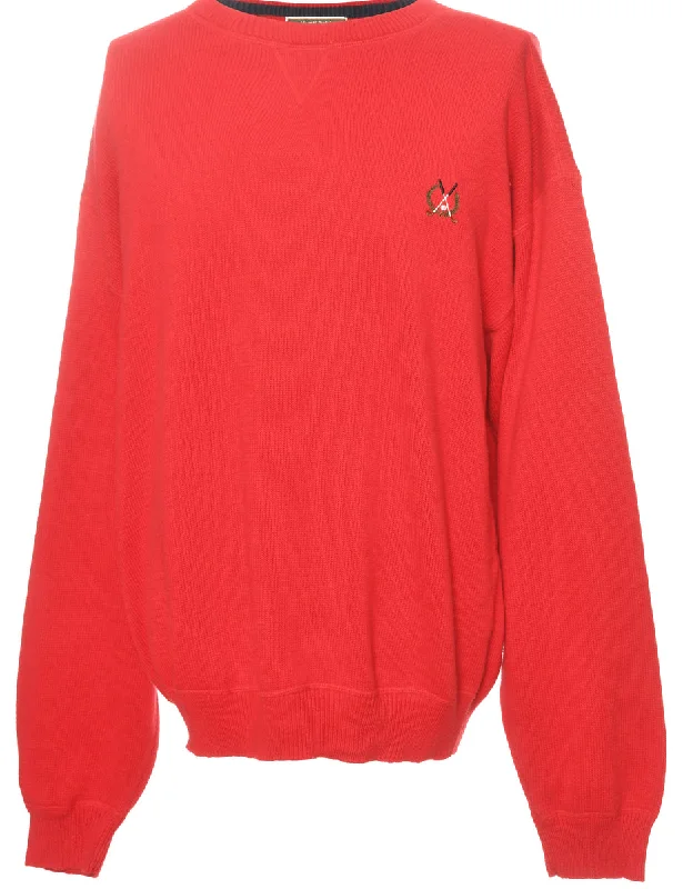 Red Hunt Club Jumper - L Best-selling unclassified dresses