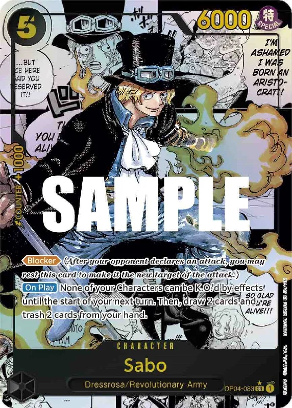 Sabo (Alternate Art Manga) [Kingdoms of Intrigue] Bright color unclassified dresses