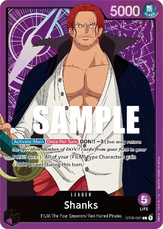 Shanks [Starter Deck: Film Edition] Flowy unclassified dresses