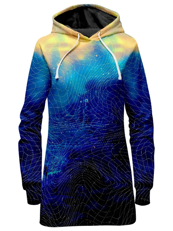 Sonar Expedition Hoodie Dress Printed unclassified dresses