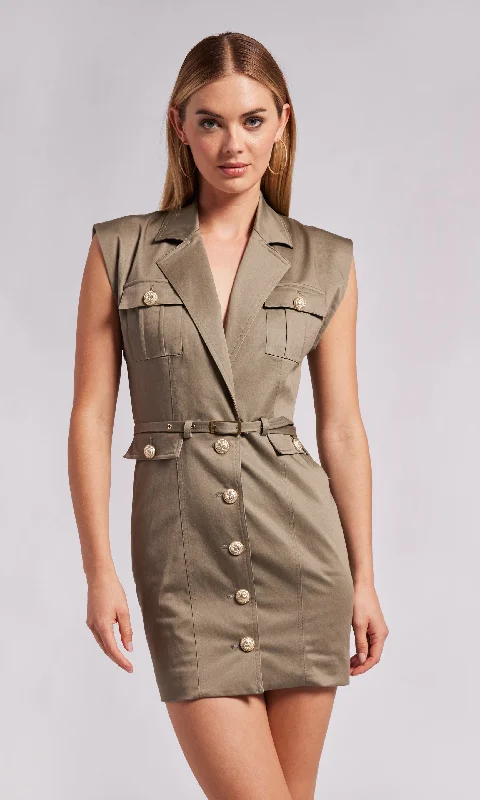 Biel Gabardine Dress Sexy unclassified dresses