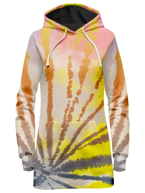 Sunrise Tie Dye Hoodie Dress Travel unclassified dresses