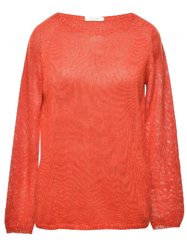 Terracotta Jumper - L Comfortable unclassified dresses