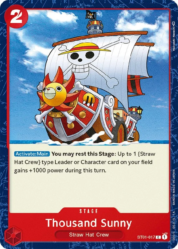 Thousand Sunny [Starter Deck: Straw Hat Crew] Vintage unclassified dresses