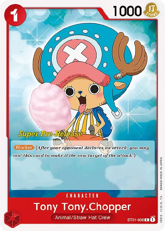 Tony Tony.Chopper [Super Pre-Release Starter Deck: Straw Hat Crew] Pastel unclassified dresses