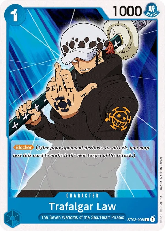 Trafalgar Law [Starter Deck: The Seven Warlords of The Sea] Wedding guest unclassified dresses