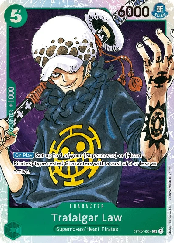 Trafalgar Law [Starter Deck: Worst Generation] Soft fabric unclassified dresses