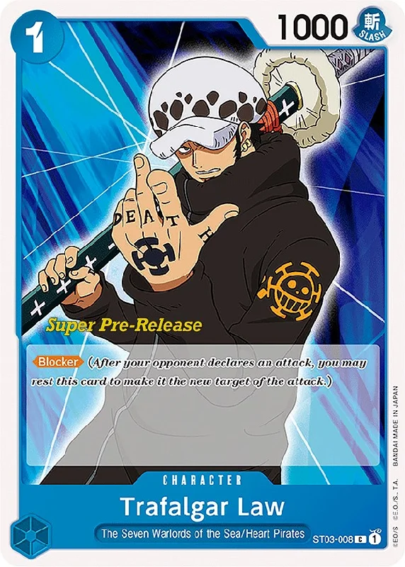 Trafalgar Law [Super Pre-Release Starter Deck: The Seven Warlords of the Sea] Knitted unclassified dresses