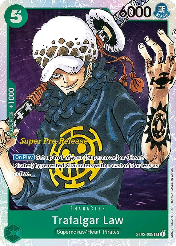 Trafalgar Law [Super Pre-Release Starter Deck: Worst Generation] Comfortable unclassified dresses