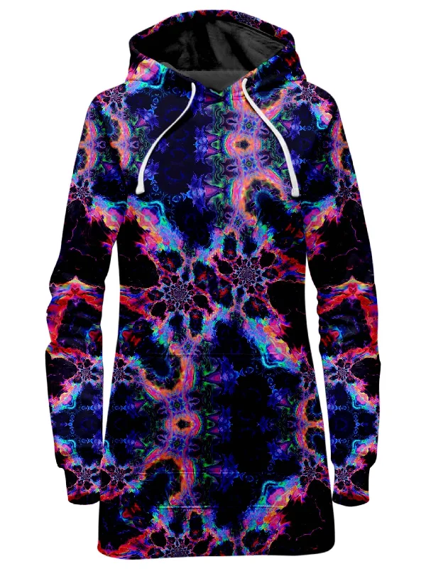 Trip Nebula Hoodie Dress Y2K unclassified dresses