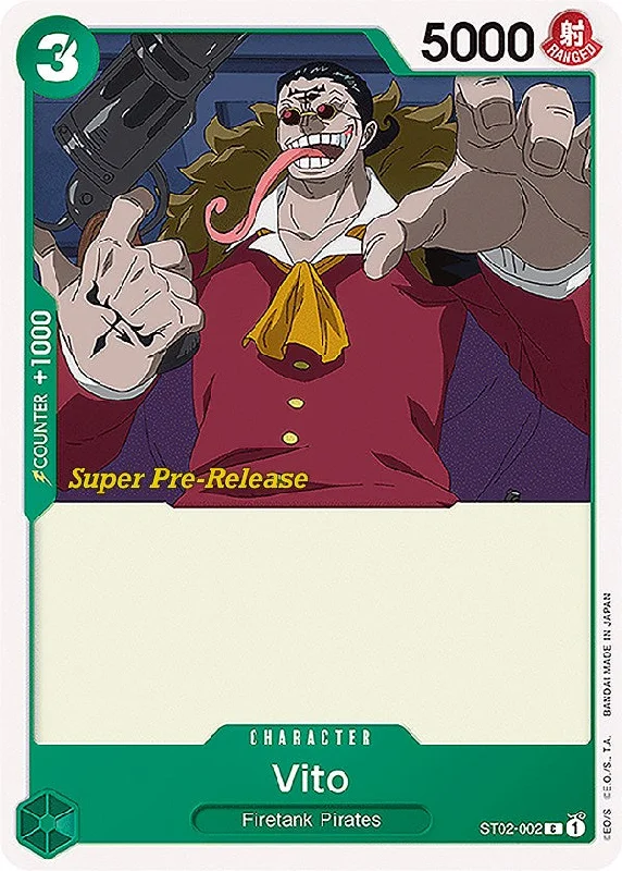 Vito [Super Pre-Release Starter Deck: Worst Generation] Lounge unclassified dresses