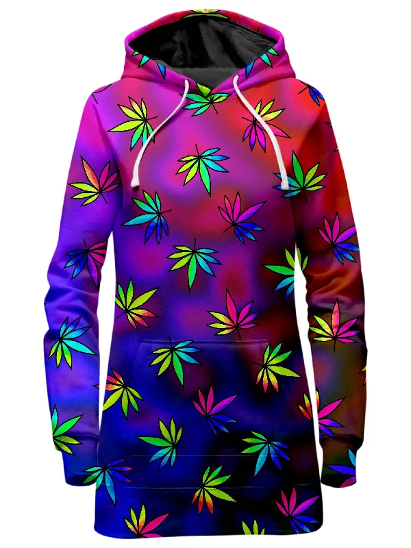 Weed Toss Hoodie Dress Fall unclassified dresses