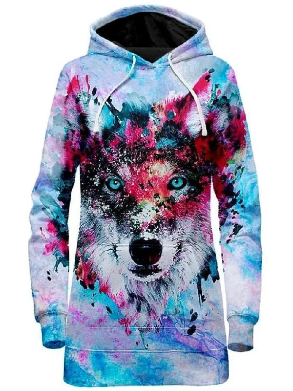 Wolf Hoodie Dress Elegant evening unclassified dresses