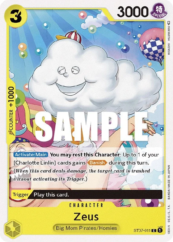 Zeus [Starter Deck: Big Mom Pirates] Casual chic unclassified dresses