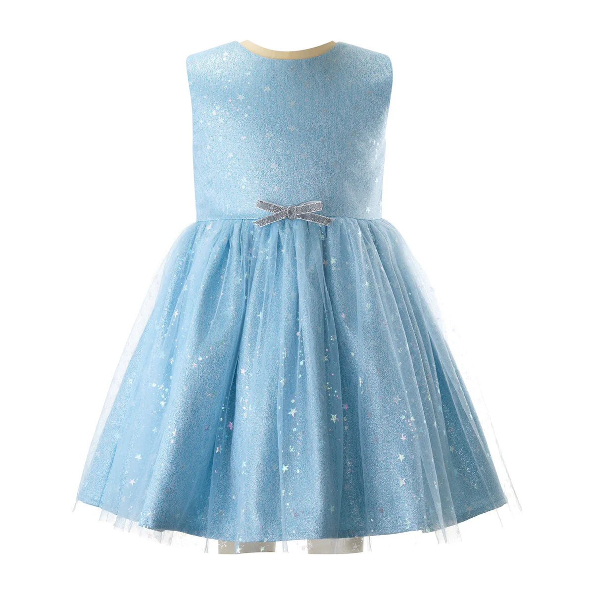 Sparkle Star Tulle Dress | Blue Tulle Dress Trend