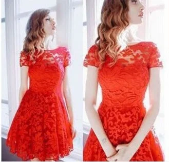 Lace Dress Women Lace Dress Party