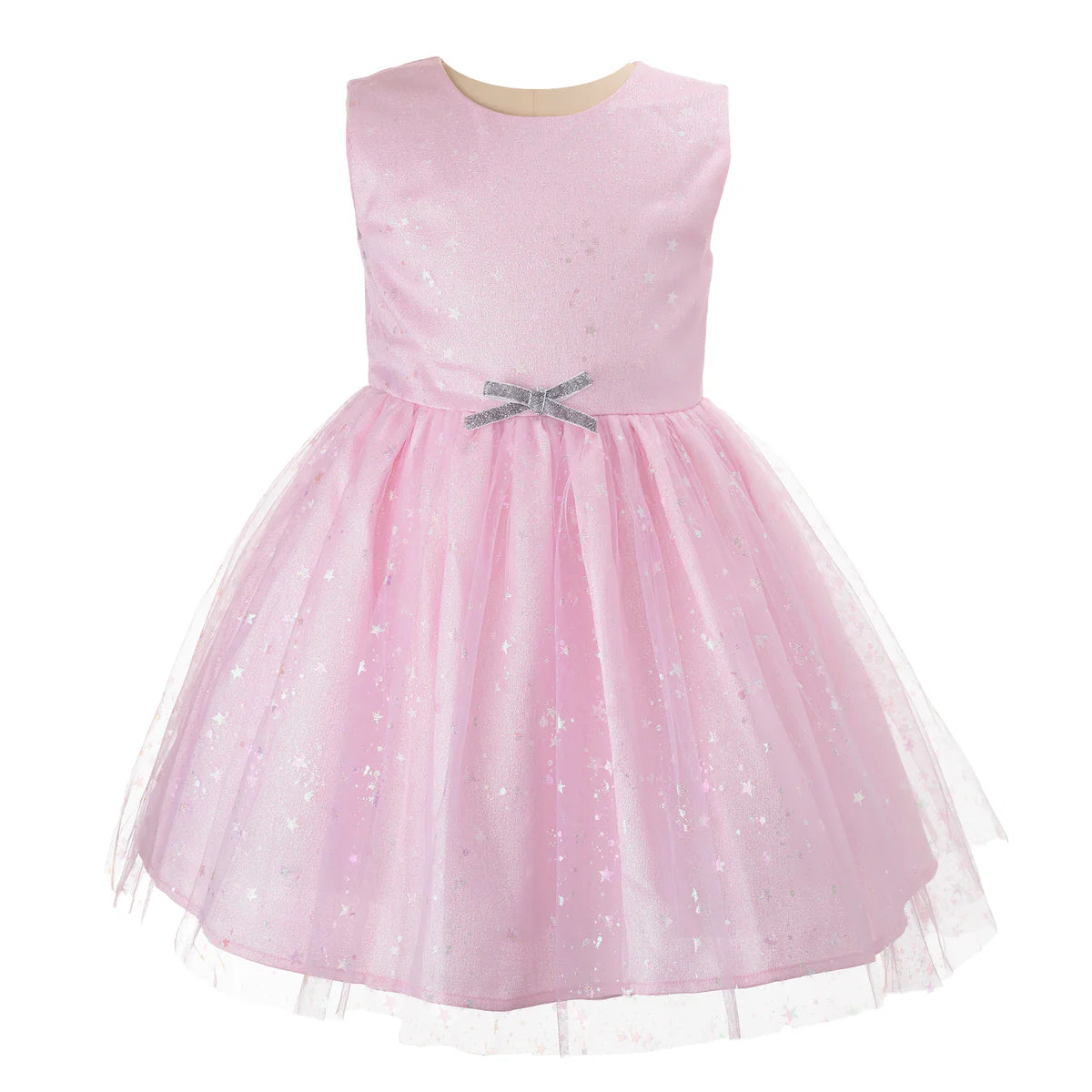 Sparkle Star Tulle Dress | Pink Tulle Dress Chic