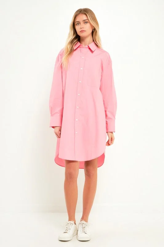 Sunny Daze Shirtdress Wrap Shirt Dress