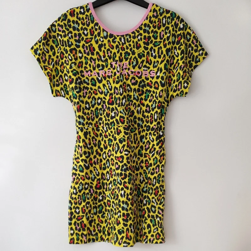 The Mark Jacobs Tshirt Dress Animal Print Yellow Size 12yrs****Ref V69 Tartan Shirt Dress